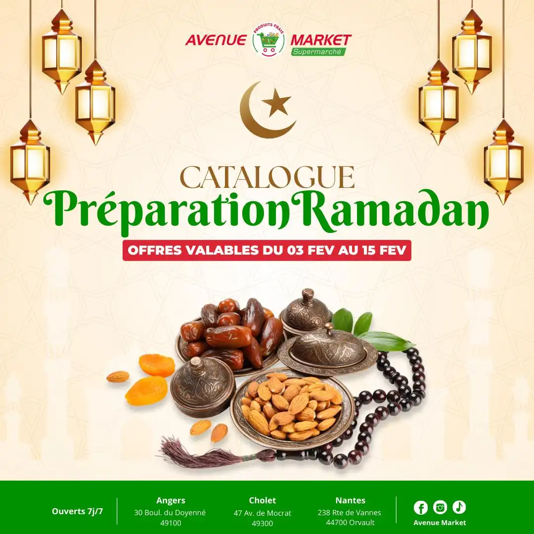 catalogue ramadan 2026 Avenue Market catalogue ramadan 2026 Avenue Market