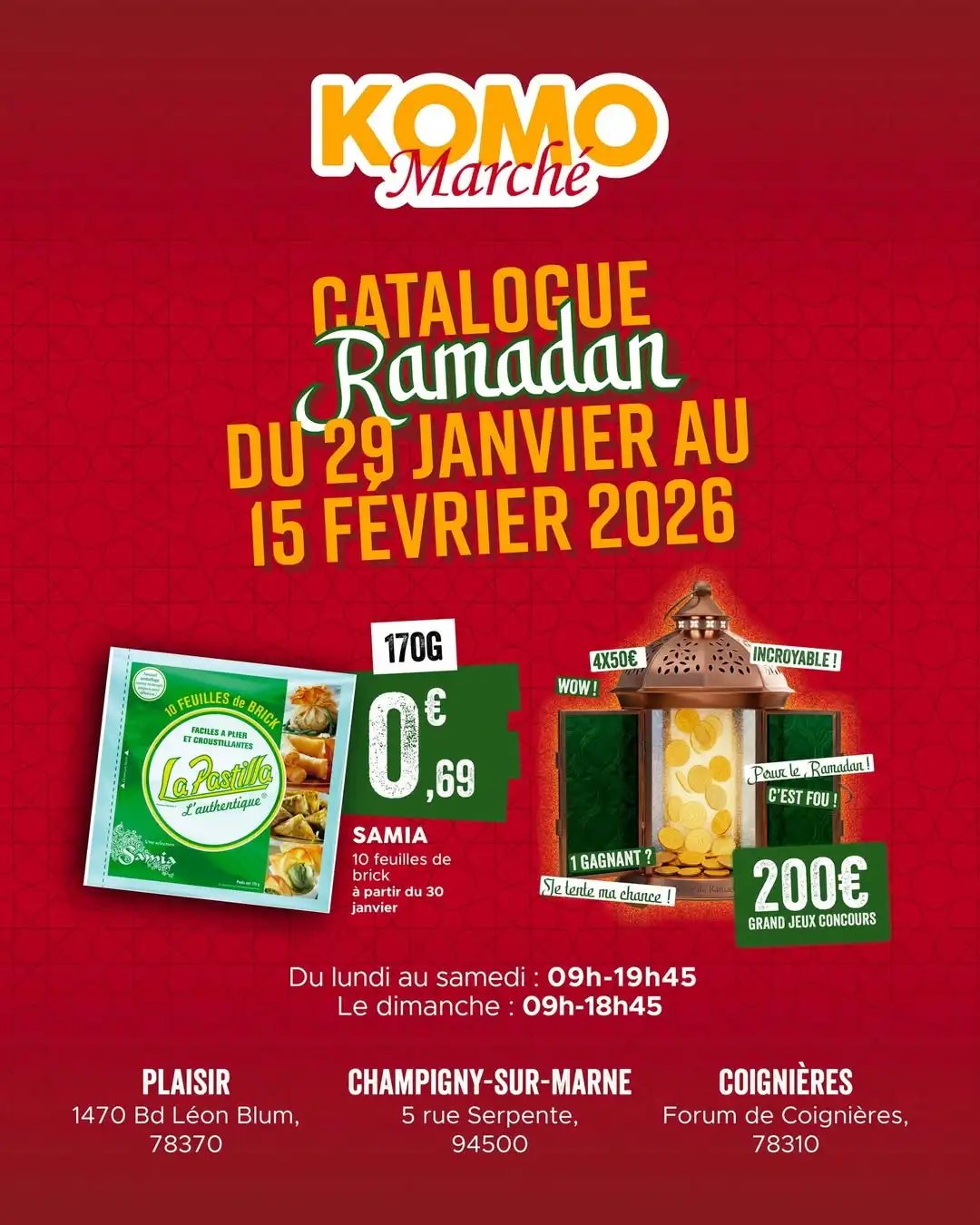 catalogue ramadan 2026 Komo catalogue ramadan 2026 Komo