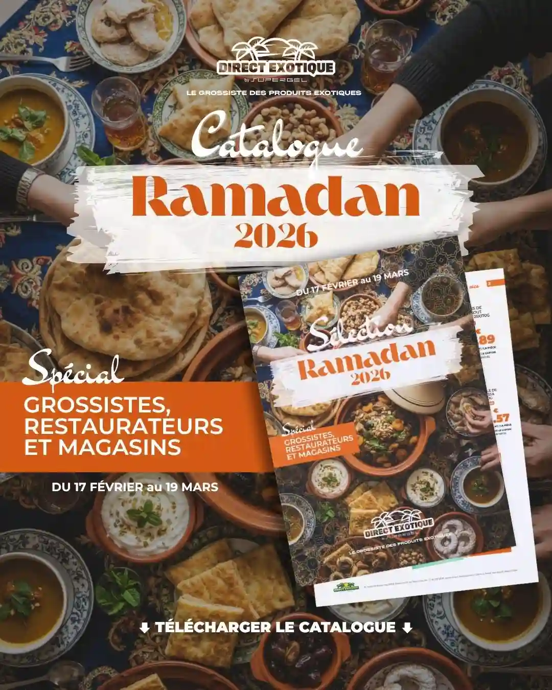 catalogue ramadan 2026 Direct Exotique catalogue ramadan 2026 Direct Exotique