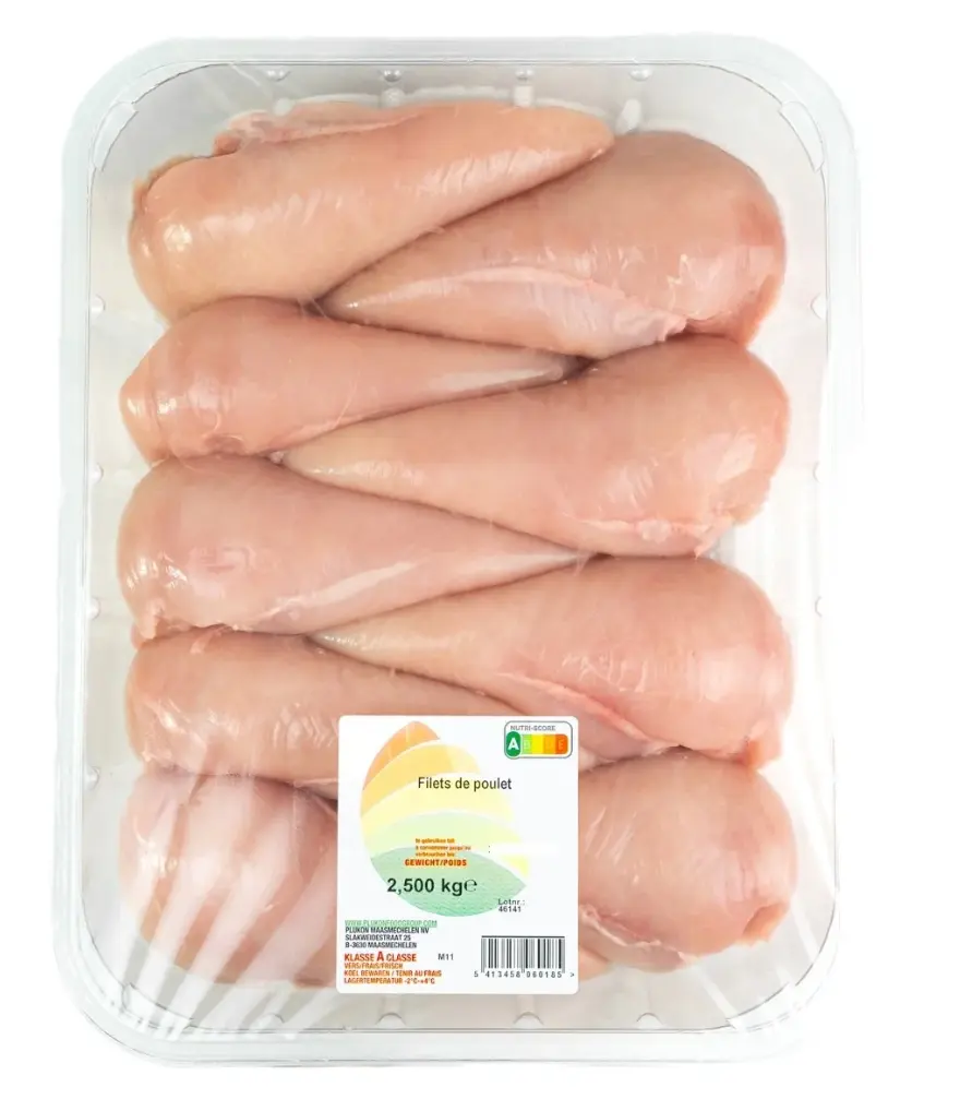 Salmonelle - Rappel produit poulet halal SFCVH Plukon Maasmechelen NV