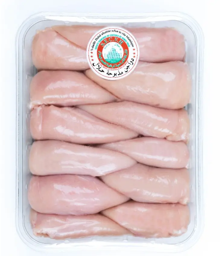 Salmonelle - Rappel produit poulet halal SFCVH Plukon Maasmechelen NV