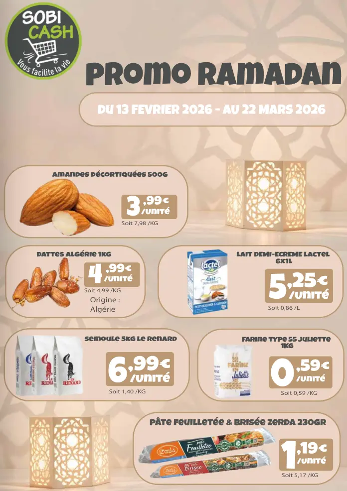 catalogue ramadan 2026 Sobi Cash catalogue ramadan 2026 Sobi Cash