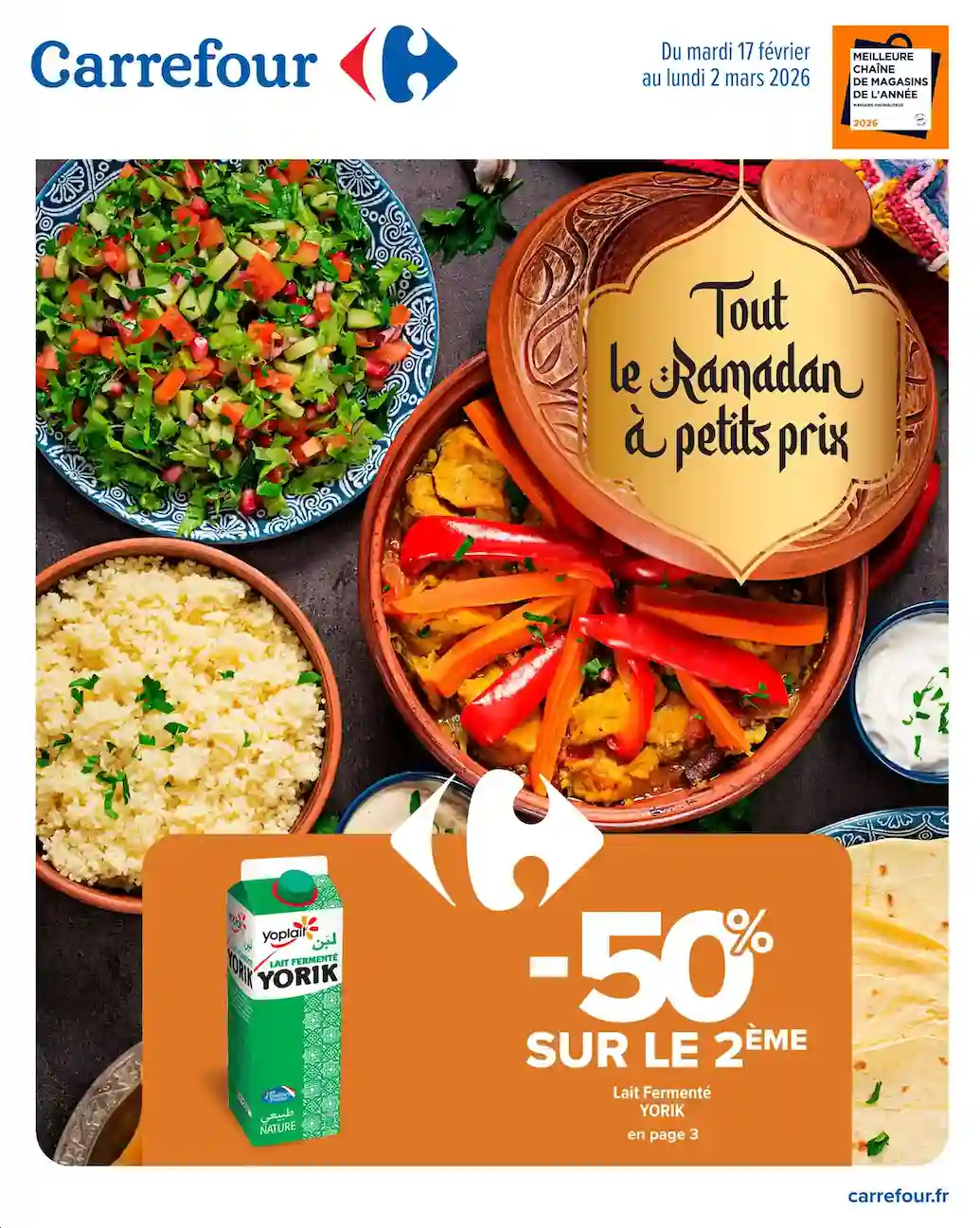 catalogue ramadan 2026 Carrefour catalogue ramadan 2026 Carrefour