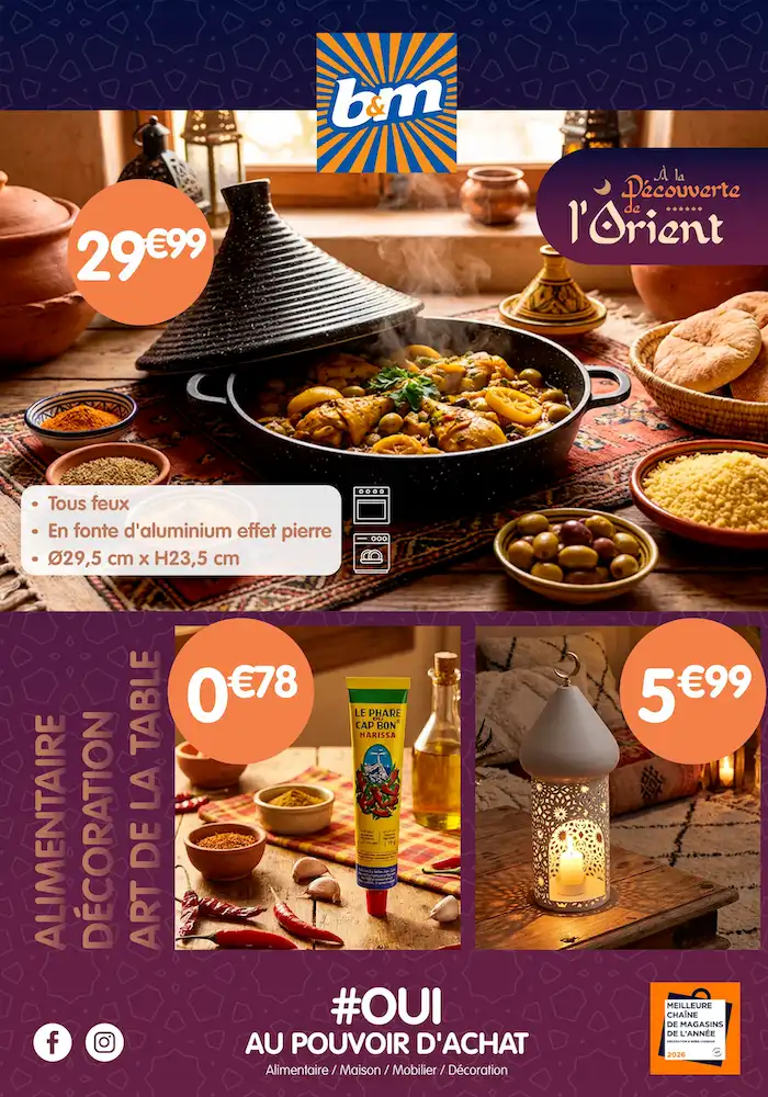 catalogue ramadan 2026 B&M catalogue ramadan 2026 B&M