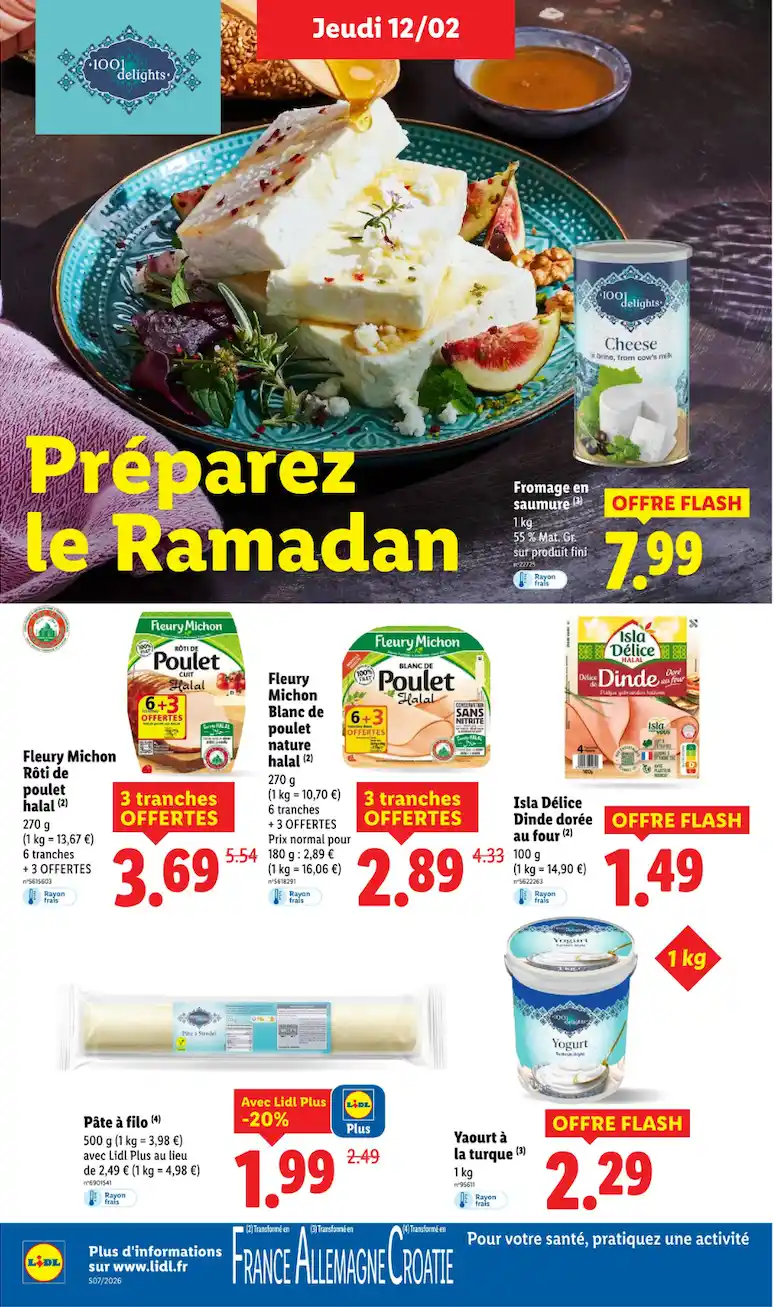 catalogue ramadan 2026 Lidl preparez le ramadan catalogue ramadan 2026 Lidl preparez le ramadan