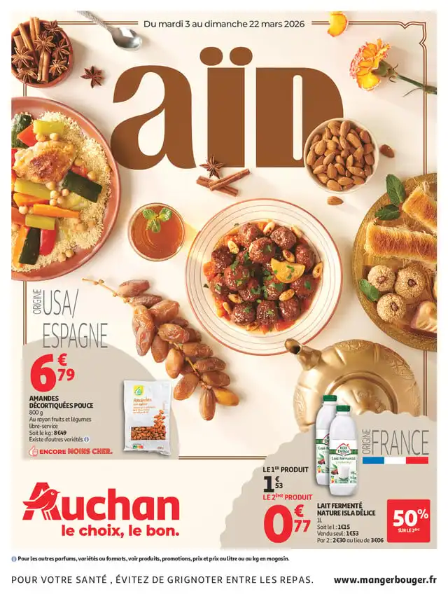 Auchan catalogue Aïd al-Fitr 2026 Auchan catalogue Aïd al-Fitr 2026