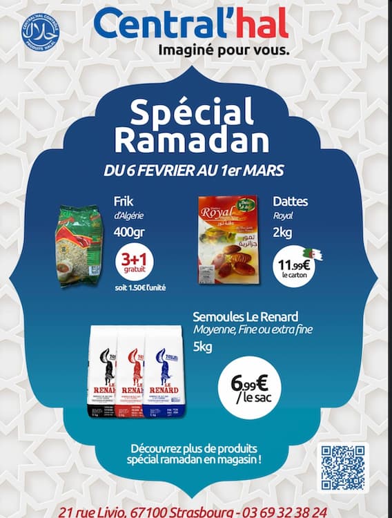 catalogue ramadan 2026 Central'hal catalogue ramadan 2026 Central'hal