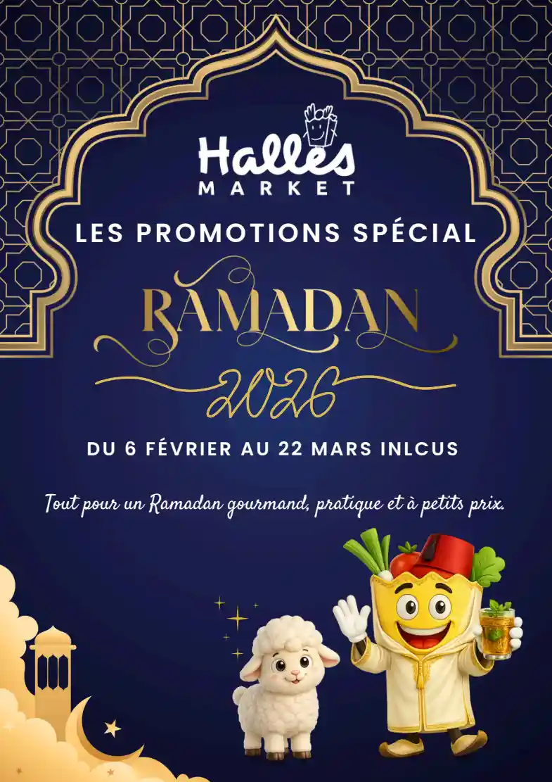 catalogue ramadan 2026 Halles Market catalogue ramadan 2026 Halles Market