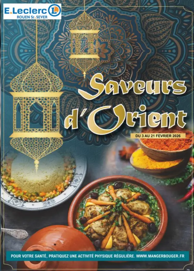 catalogue ramadan 2026 Leclerc catalogue ramadan 2026 Leclerc