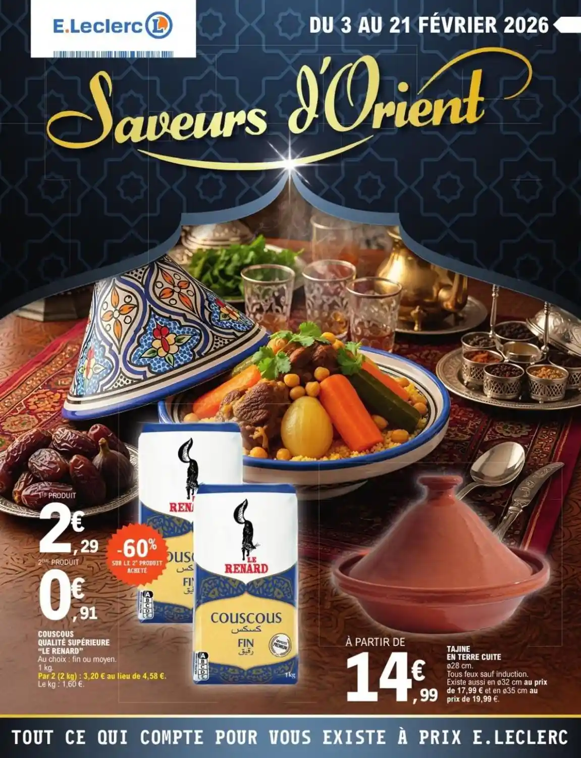 catalogue ramadan 2026 Leclerc catalogue ramadan 2026 Leclerc