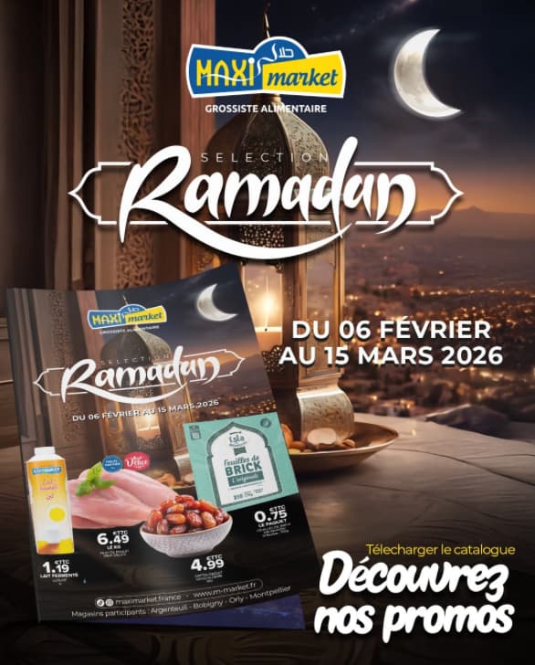 catalogue ramadan 2026 Maxi Market catalogue ramadan 2026 Maxi Market