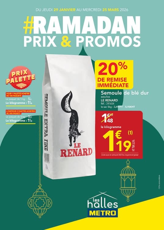catalogue ramadan 2026 Metro catalogue ramadan 2026 Metro