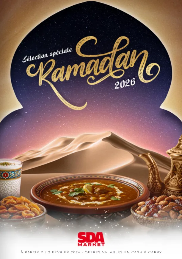 catalogue ramadan 2026 SDA Market catalogue ramadan 2026 SDA Market
