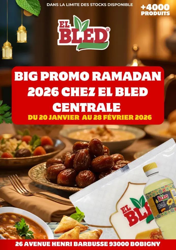 catalogue ramadan 2026 El Bled catalogue ramadan 2026 El Bled