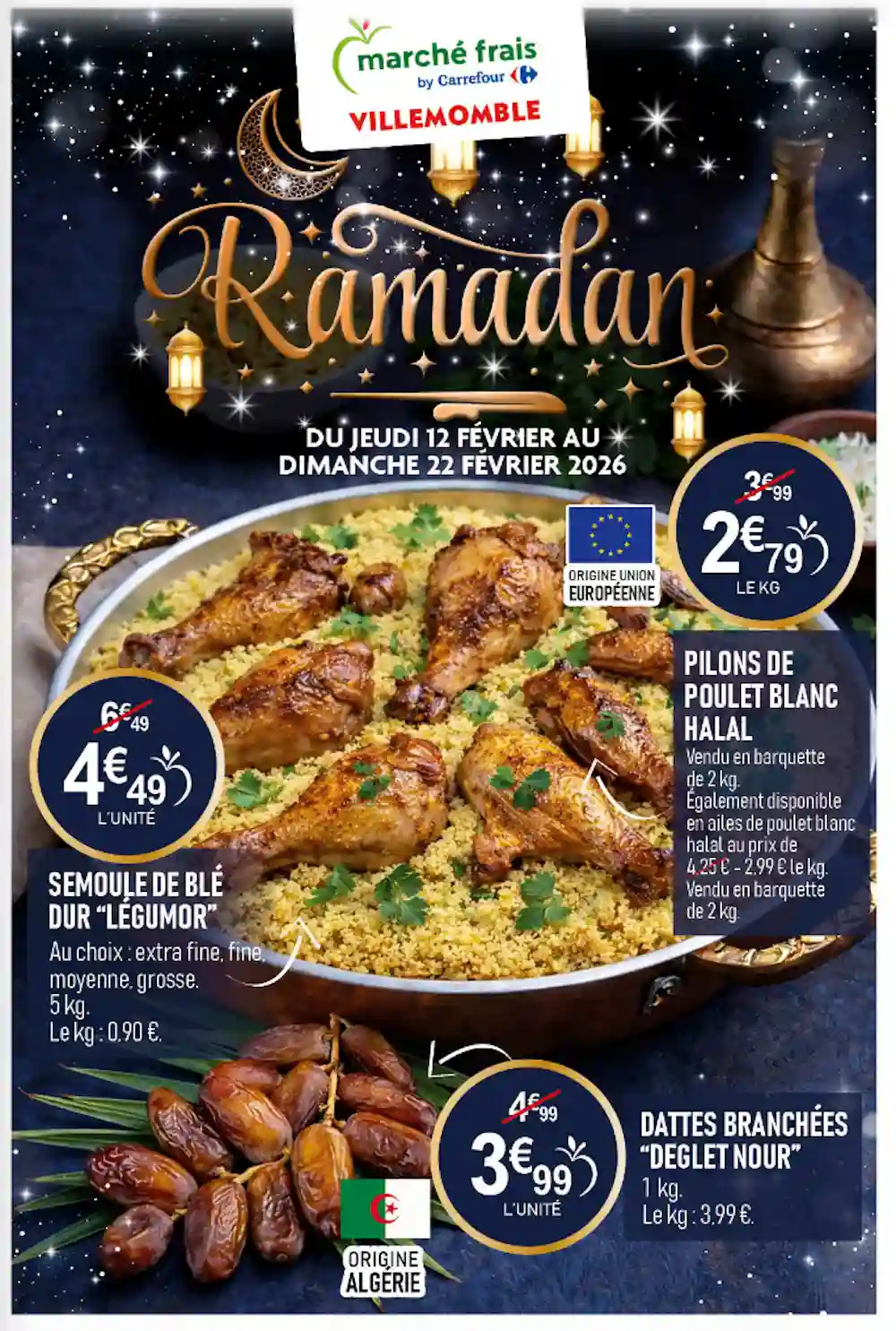 catalogue ramadan 2026 Marché frais Carrefour catalogue ramadan 2026 Marché frais Carrefour
