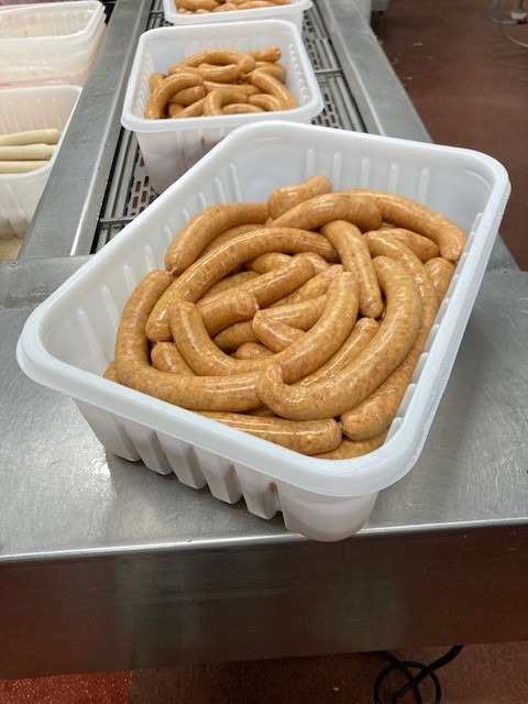 Salmonelle - Rappel produit Chipolata de volaille au curry