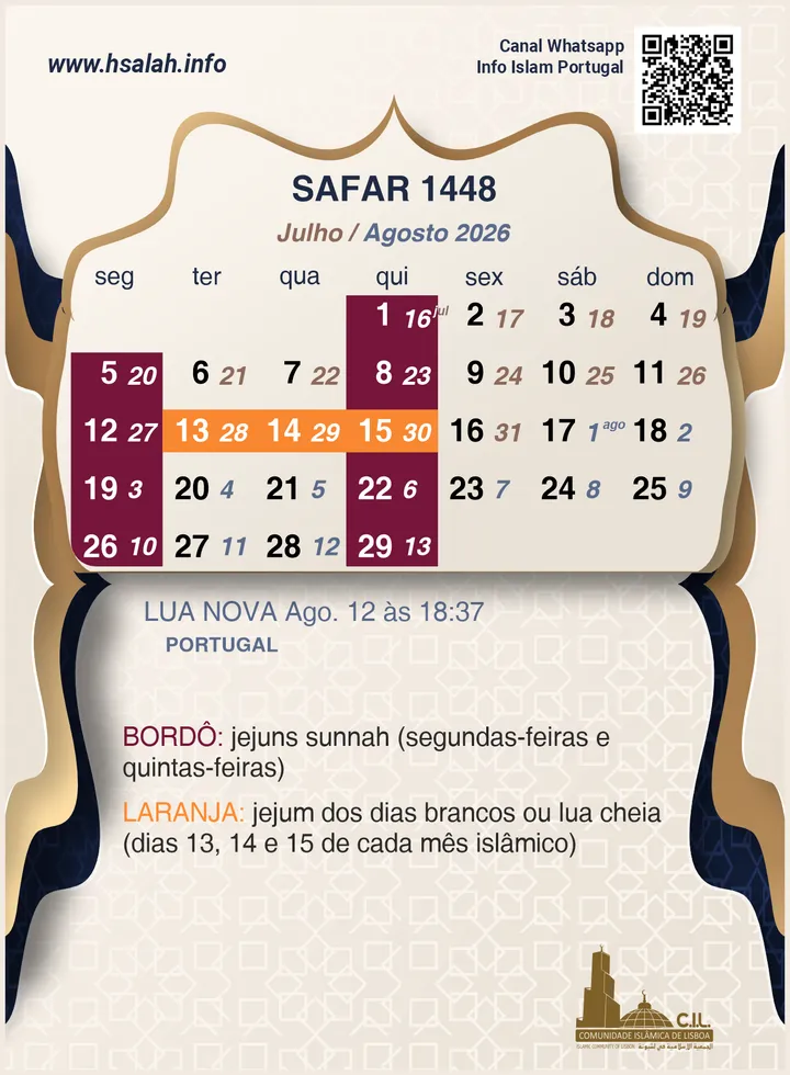 1er safar 1448 Portugal