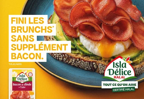 Campagne Isla Délice 2026 - Bacon