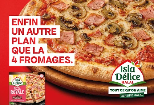 Campagne Isla Délice 2026 - Pizza Royale