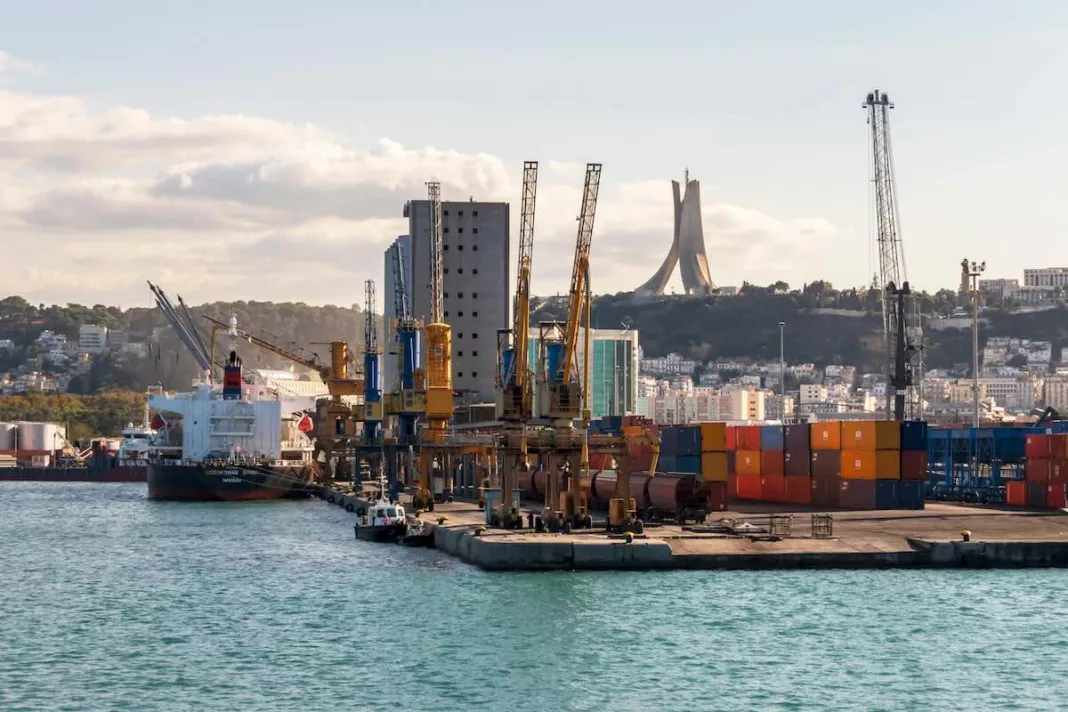 Port d'Alger