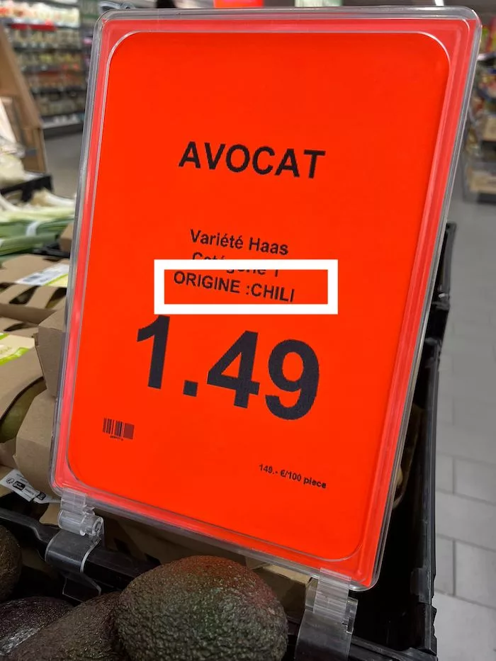 Fraude à l'étiquetage chez Aldi : des avocats d'Israël, une affiche 