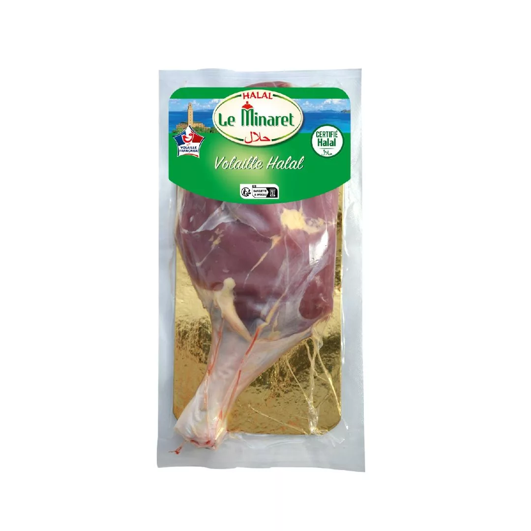 Listeria - Rappel produit Canard prétendument halal de dinde