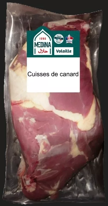 Listeria - Rappel produit Canard prétendument halal de dinde