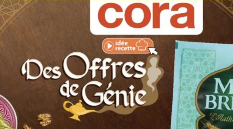 Ramadan 2024 – 1445 : pour Cora, ce sera le génie d&rsquo;Aladin