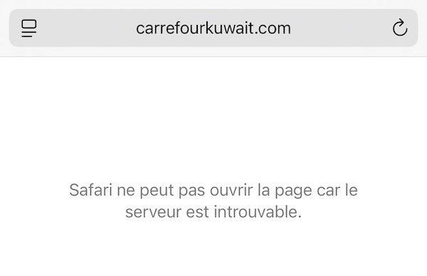 Carrefour cesse ces activités au Koweït le 16 septembre 2025