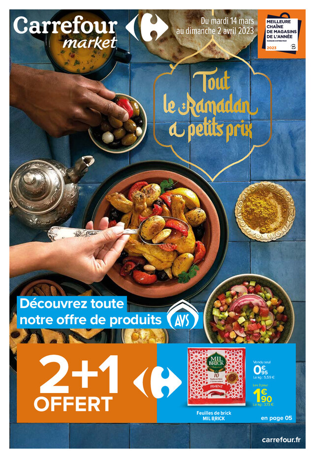 catalogue ramadan Carrefour market