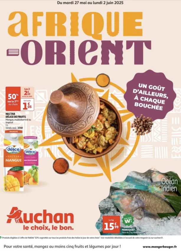 Catalogue spécial Aïd - Auchan