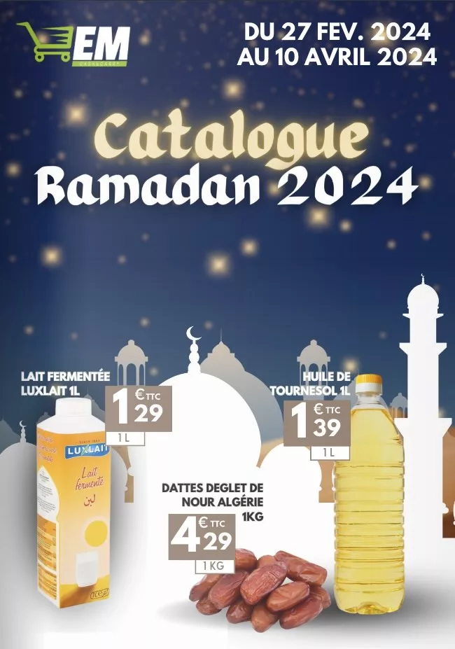 catalogue ramadan 2024 Ethnic Market
