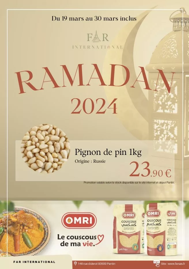 catalogue ramadan 2024 Far International