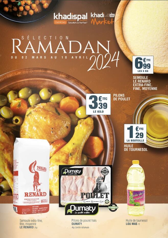 catalogue ramadan 2024 Khadispal Khadi Market