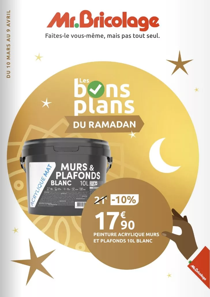 catalogue ramadan 2024 Mr.Bricolage Mayotte