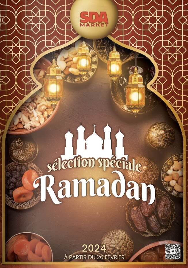 catalogue ramadan 2024 SDA Market
