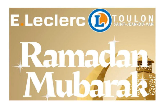 E.Leclerc Toulon catalogue ramadan mubarak 2023