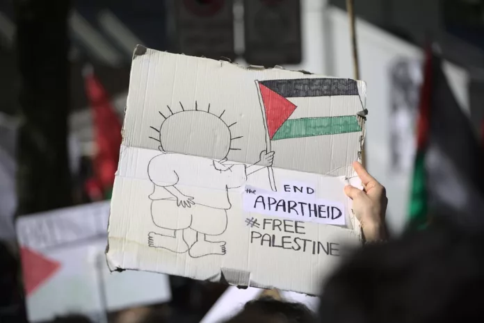 End the Apartheid #FreePalestine