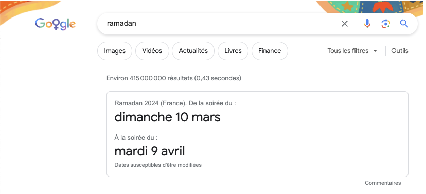 Google et X (ex-Twitter) entrent déjà en ramadan