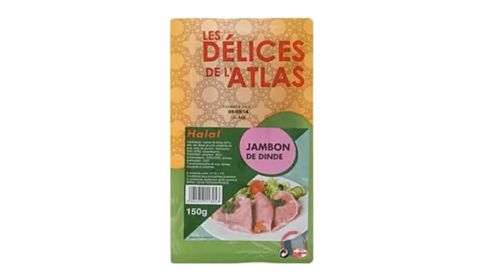 Jambon de dinde Les Délices de l'Atlas