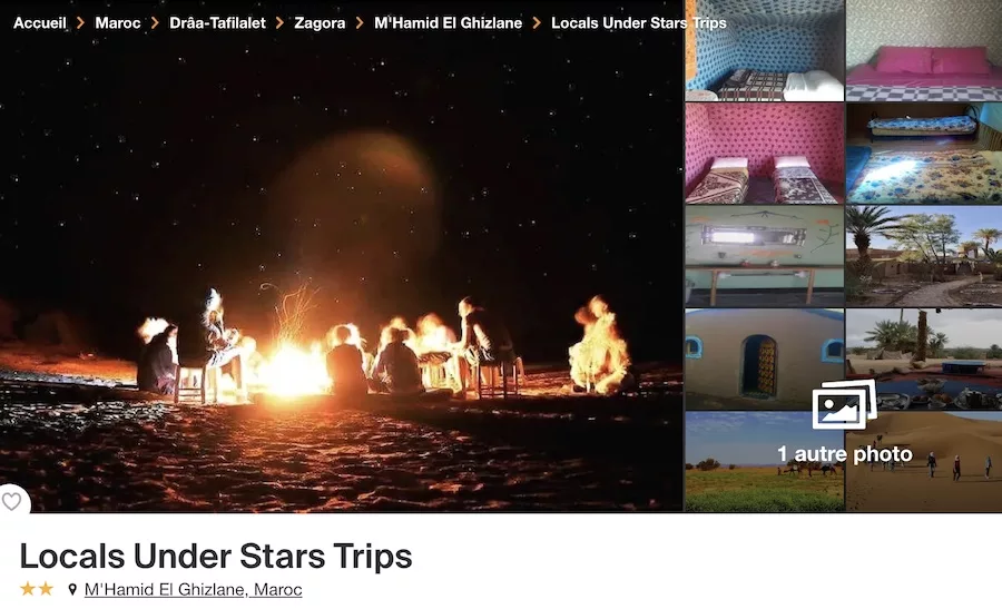 Locals Under Stars Trips
