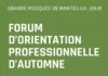 Mantes-la-Jolie - forum d'orientation professionnelle