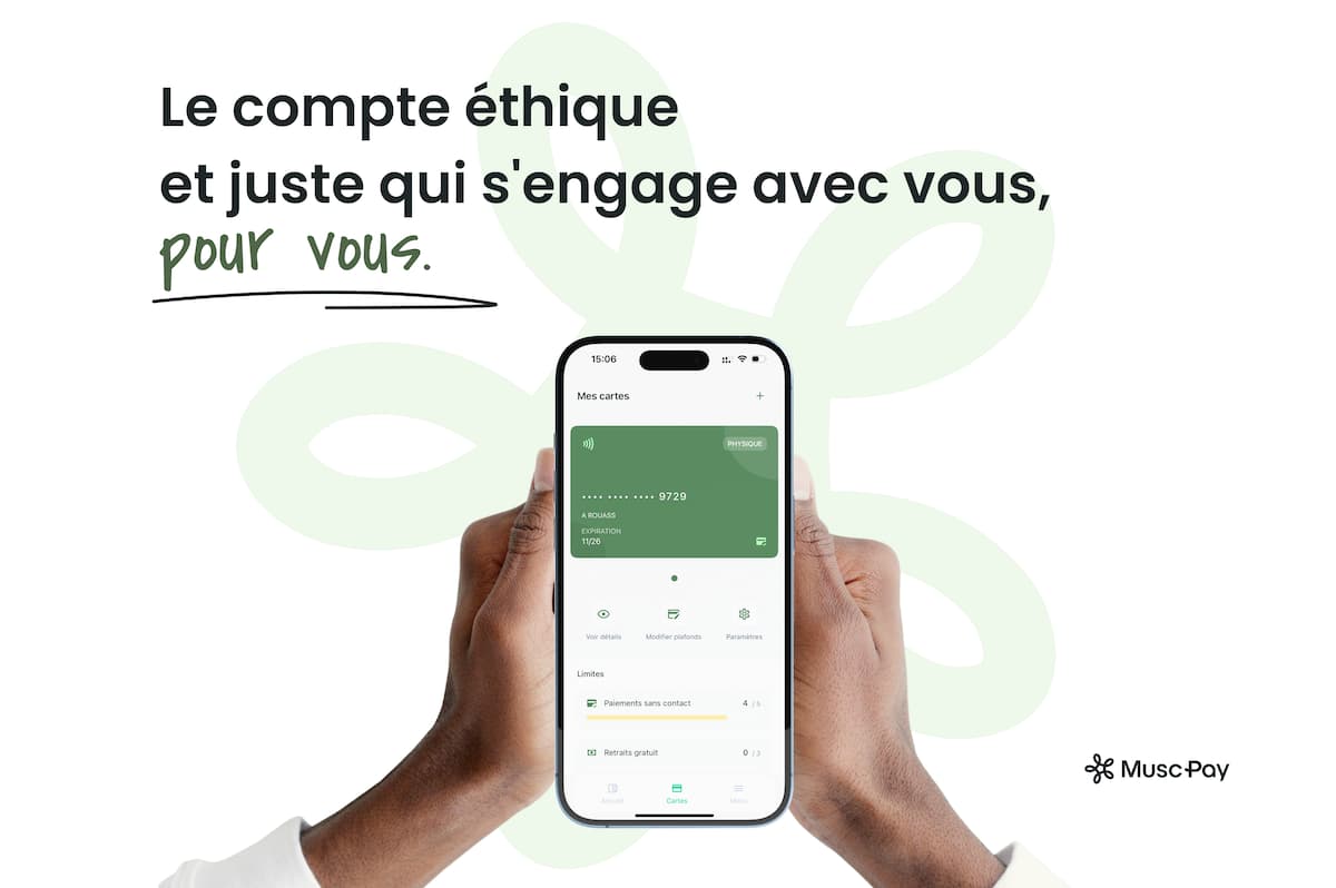 Musc Pay, compte de paiement Musc Pay, compte de paiement