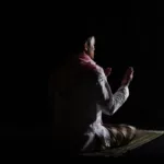 Musulman en prières, invocations