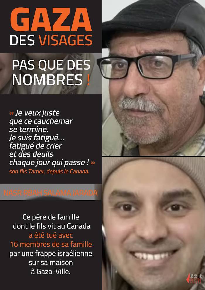 Gaza Visages, des vies, des visages, pas des nombres Gaza Visages, des vies, des visages, pas des nombres