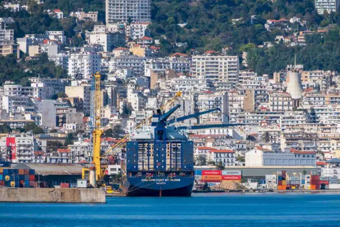 Port d'Alger, Algérie