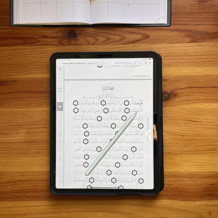 Quran Tracing, écrivez les sourates de votre propre main