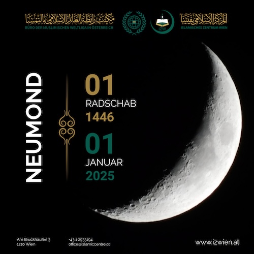 Calendrier musulman 1er rajab 1446, plus que deux mois avant ramadan 2025