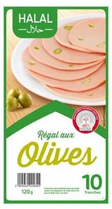 Régal aux olives halal Aldi, rappel produits botulisme