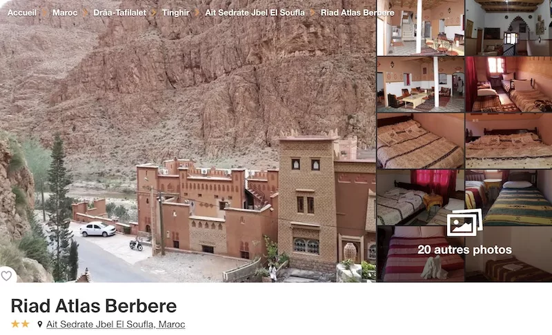 Riad Atlas Berbere